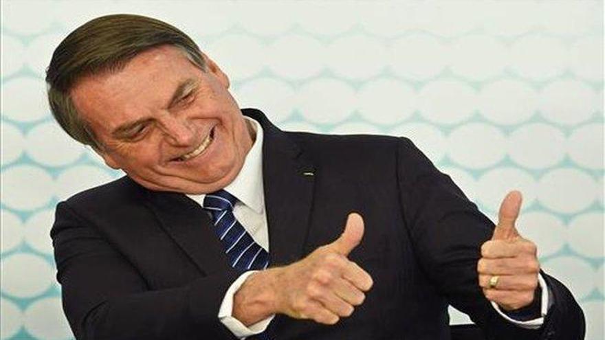 Bolsonaro sale con éxito de una nueva operación, la cuarta en un año