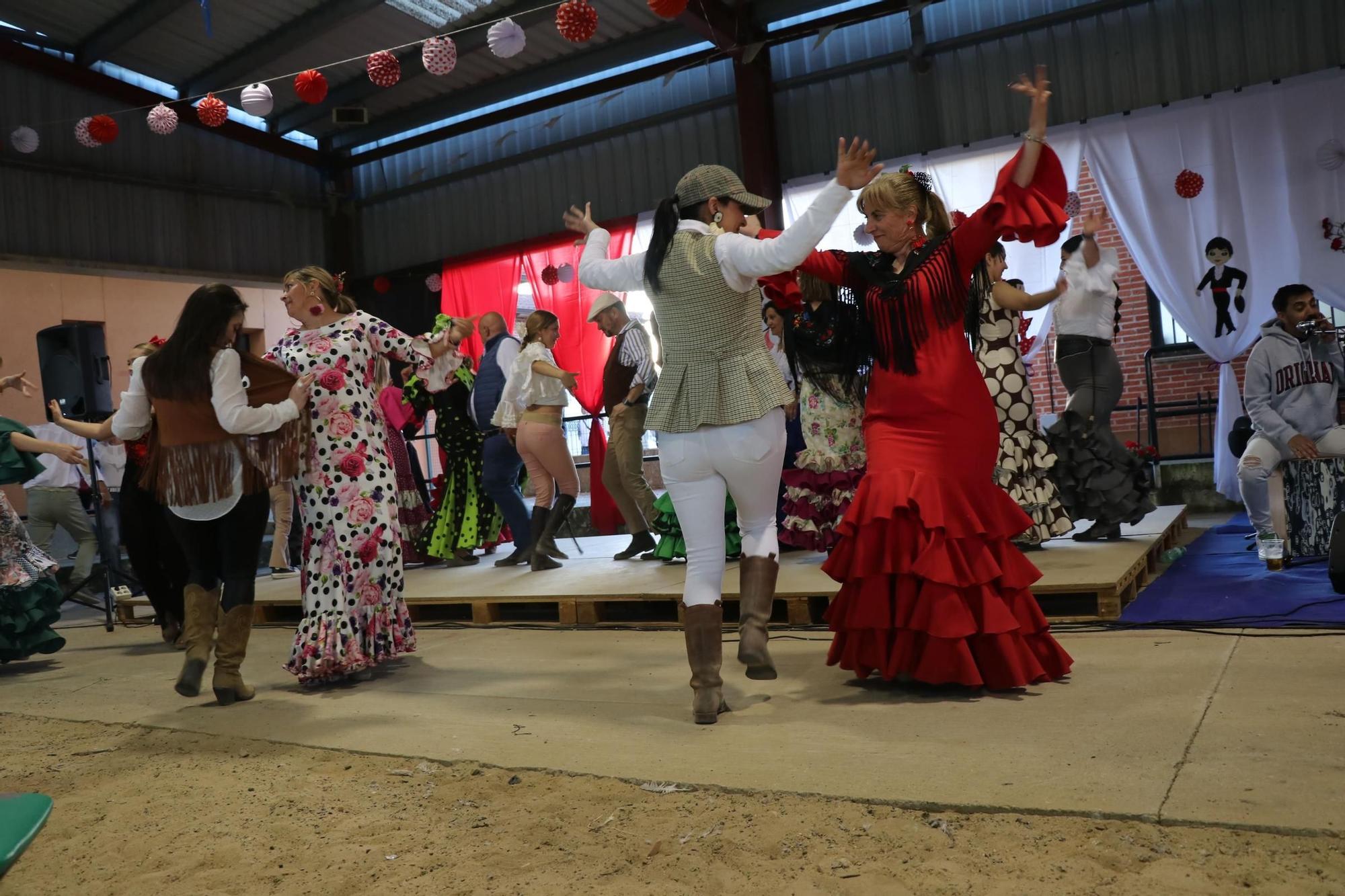 GALERÍA | Coreses se va de "Ruta flamenca"