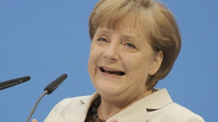 Merkel: "Necesitamos más Europa y no menos Europa"