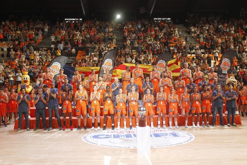 Así fue la presentación del Valencia Basket