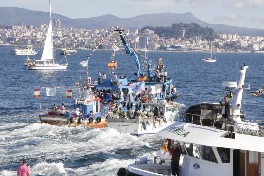 Procesión del Carmen de Moaña