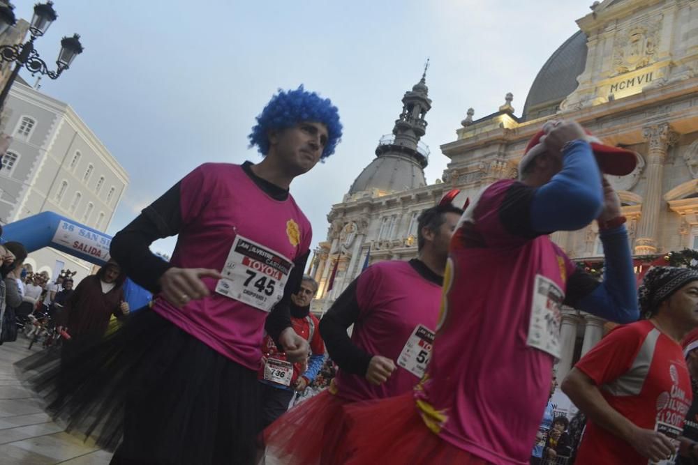 San Silvestre de Cartagena: Categoría Adultos