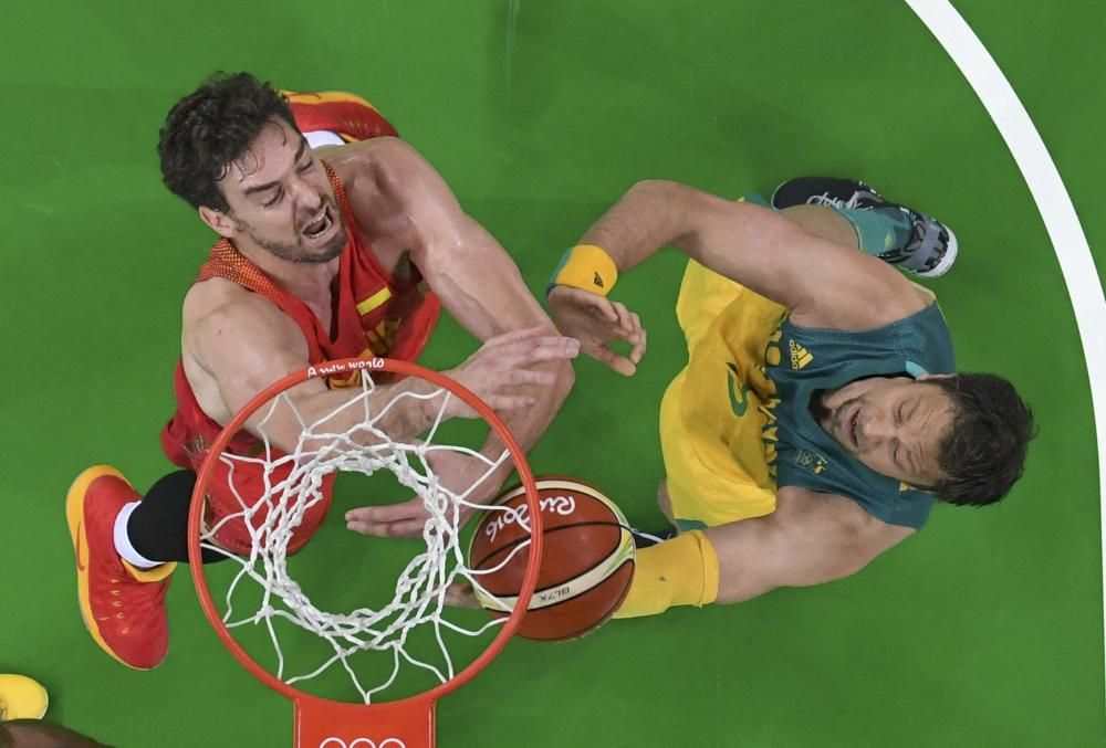 España, medalla de bronce tras derrotar a Australia.