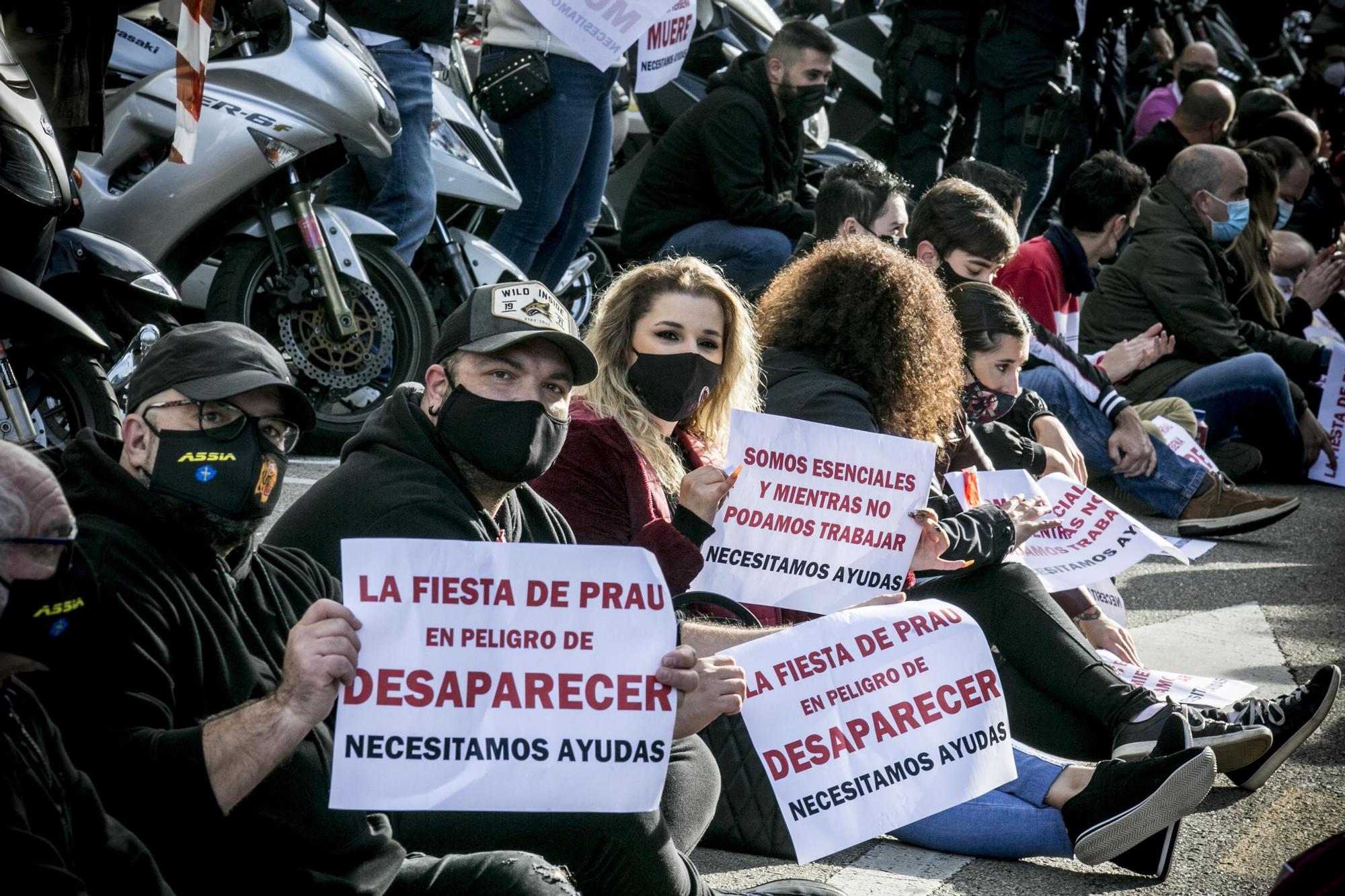 Orquestas y técnicos de espectáculos, en el filo de la ruina