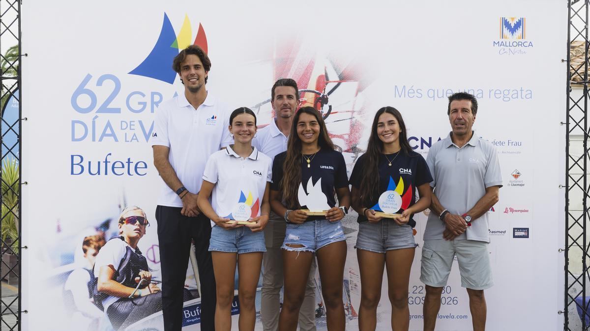 El Gran Día de la Vela - Bufete Frau corona a los primeros campeones de su 62.ª edición