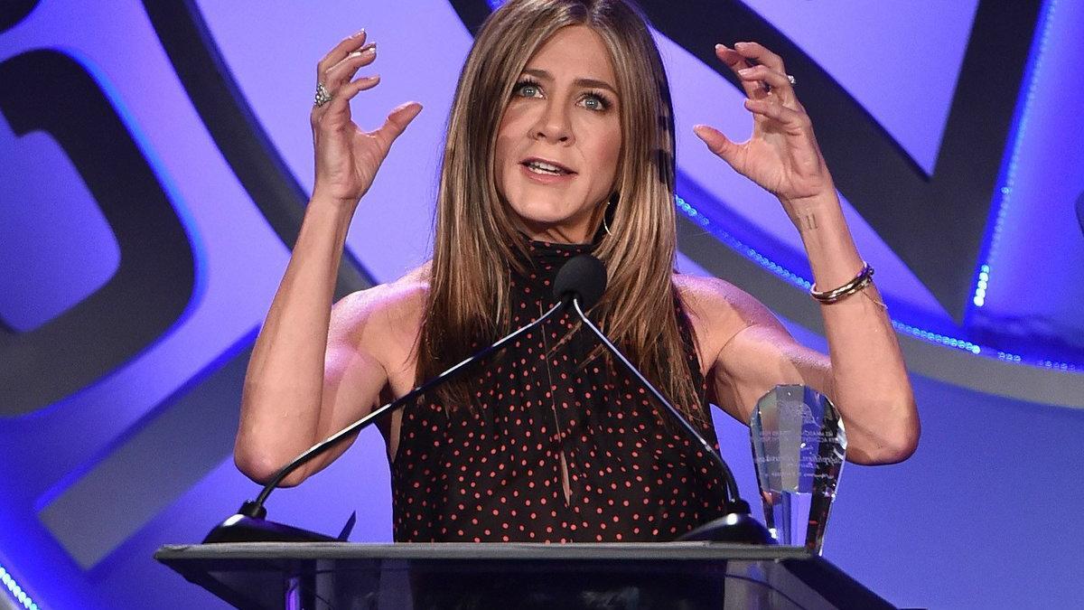 Jennifer Aniston, en la gala de los premios ICG Publicists, en Beverly Hills, el 7 de febrero.