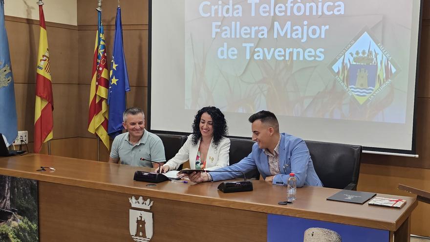 Tavernes de la Valldigna ja té fallera major 2025