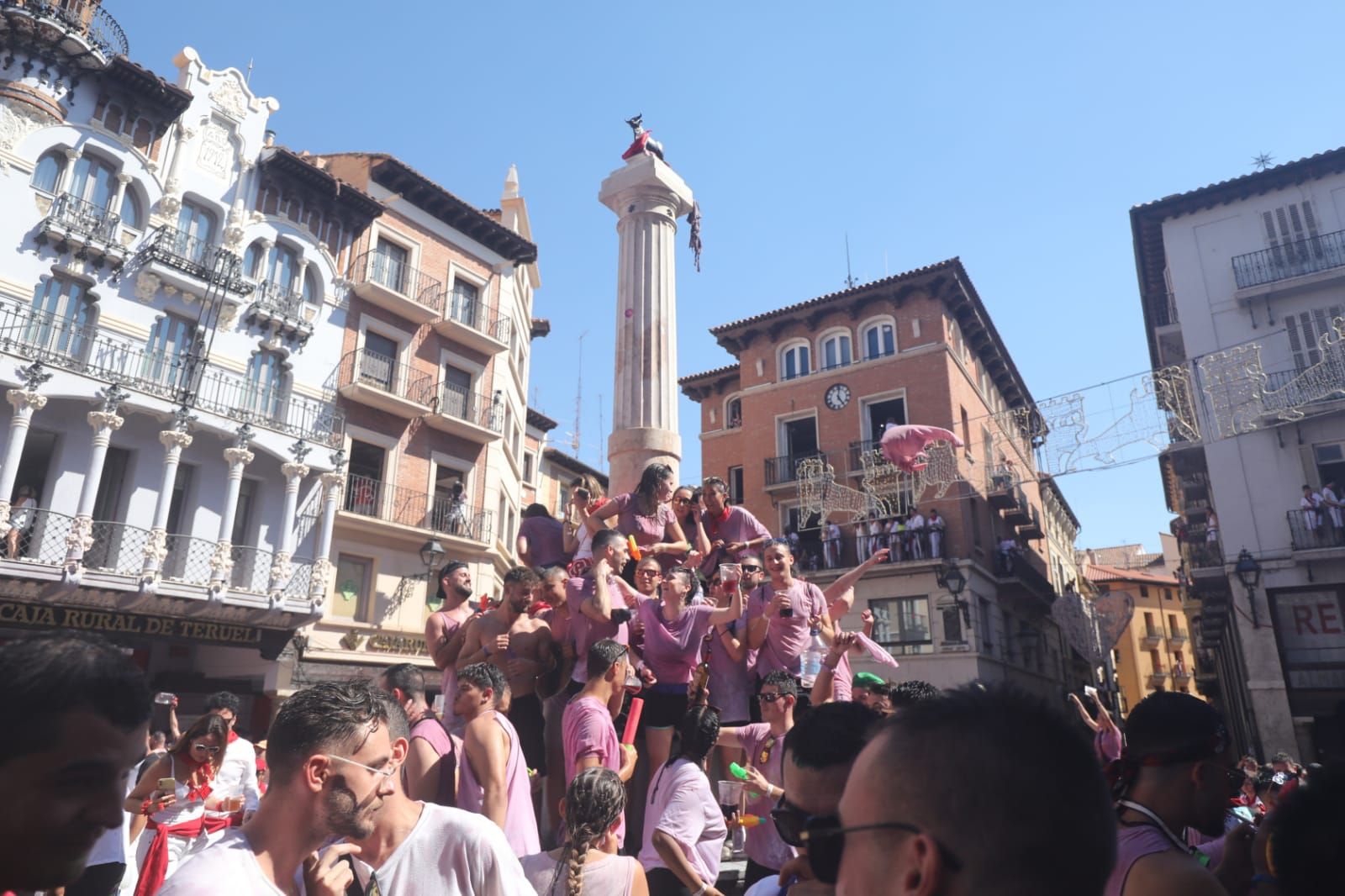 Teruel vibra con la Vaquilla