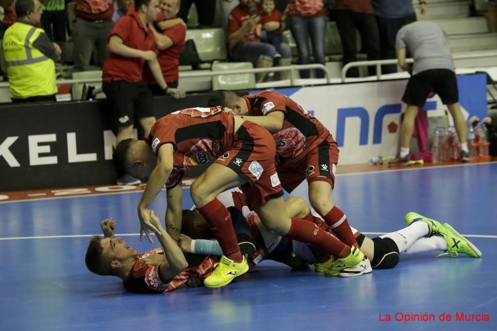 ElPozo-Barça. Tercer partido de la final