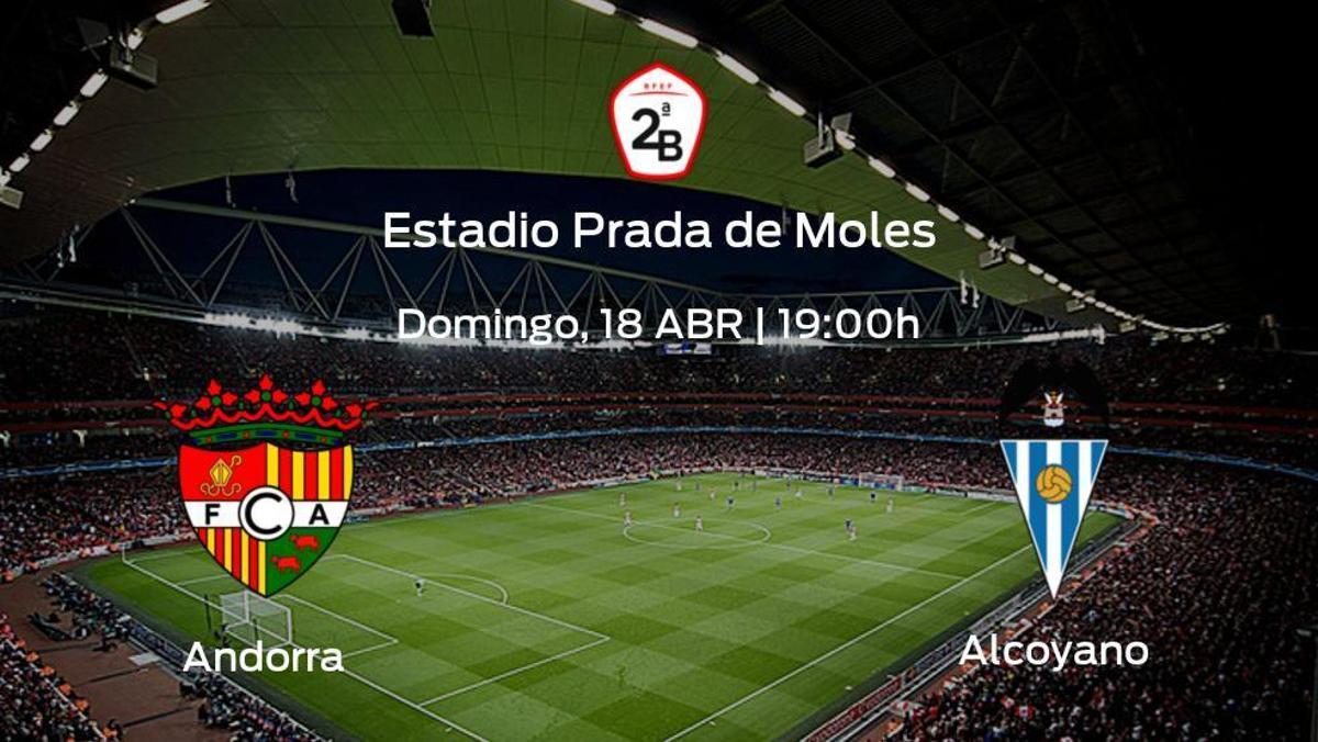 Previa del partido de la jornada 3: FC Andorra - Alcoyano