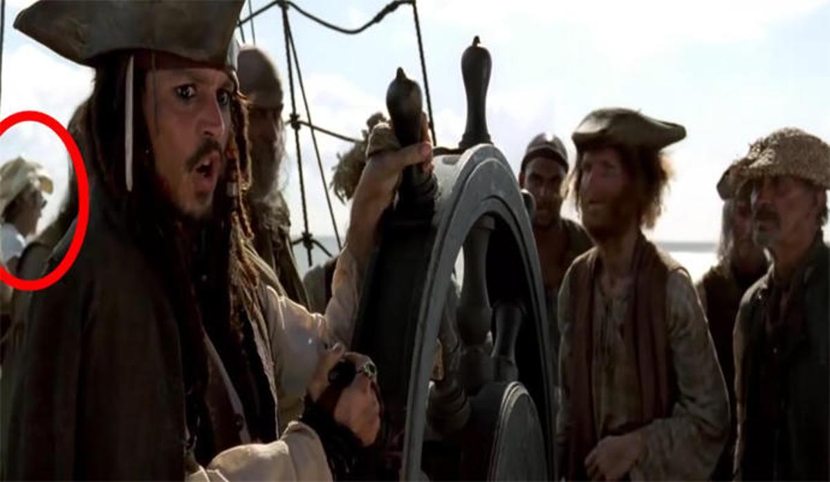 Los mejores gazapos de 'Piratas del Caribe'