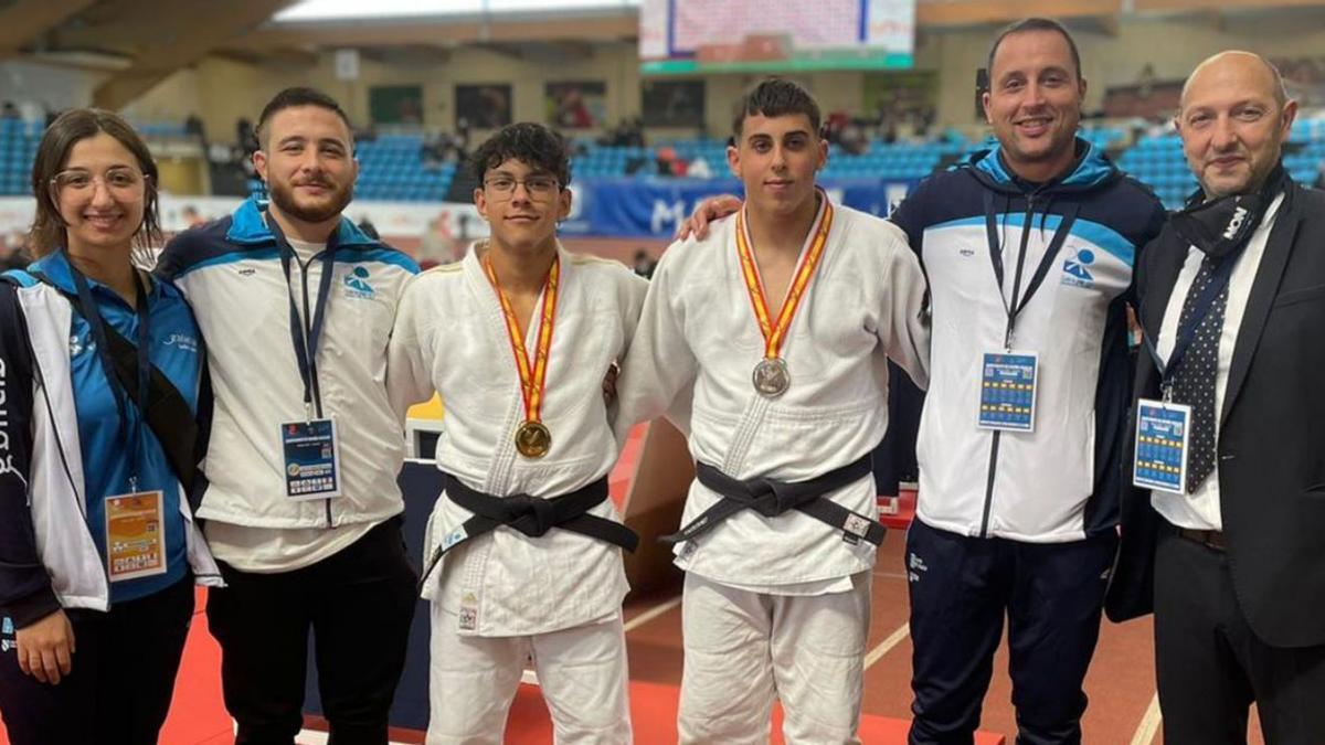 Anderson Cotón, del Arteixo, campeón de España cadete | LA OPINIÓN