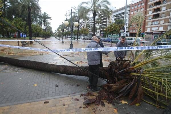 El temporal en Córdoba