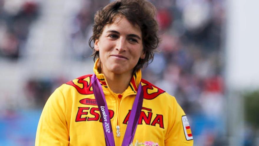 Maialen Chourraut, bronce histórico en K-1