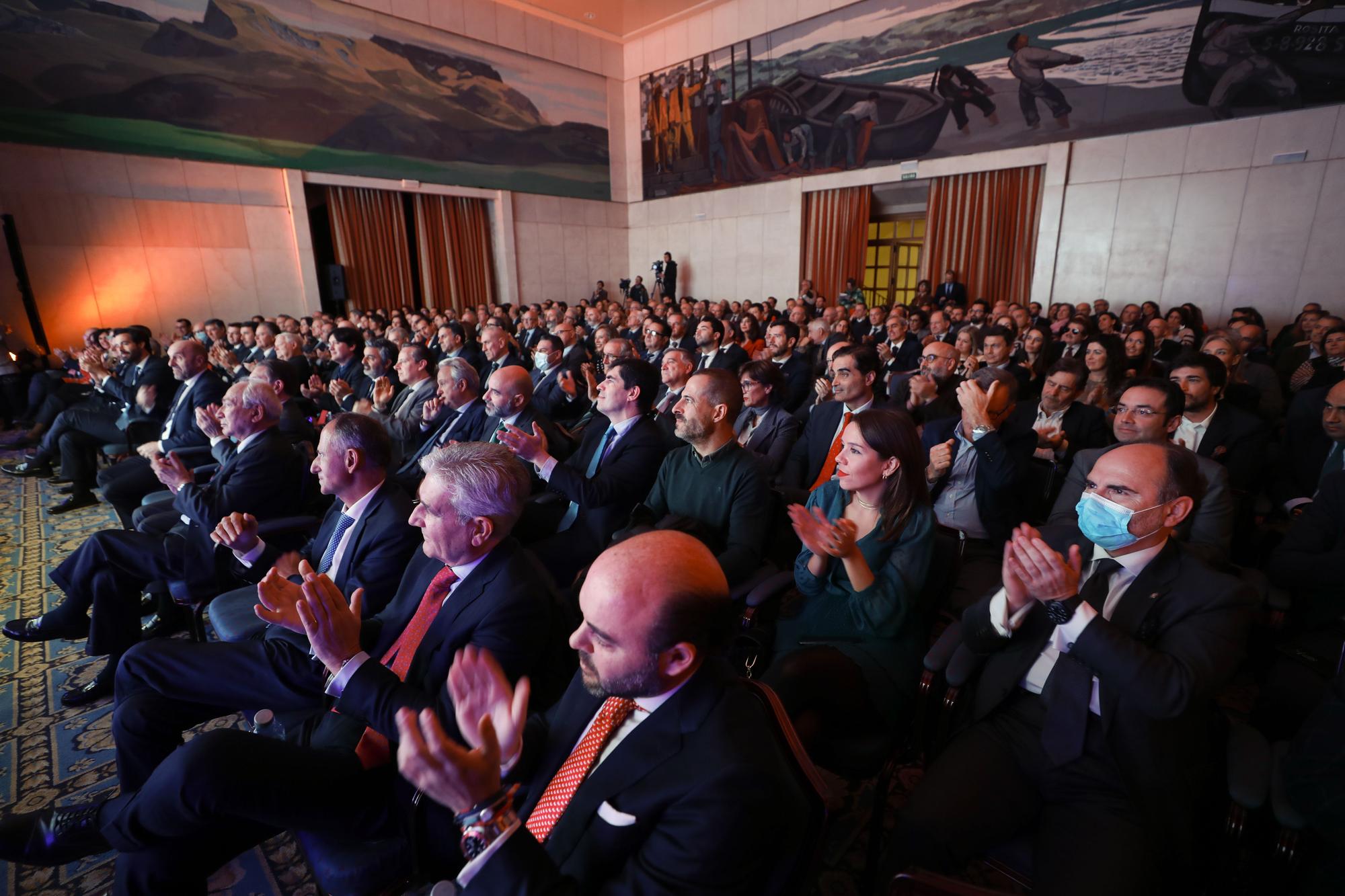 EN IMÁGENES: Entrega de los premios a la empresa y a la trayectoria empresarial de la FADE