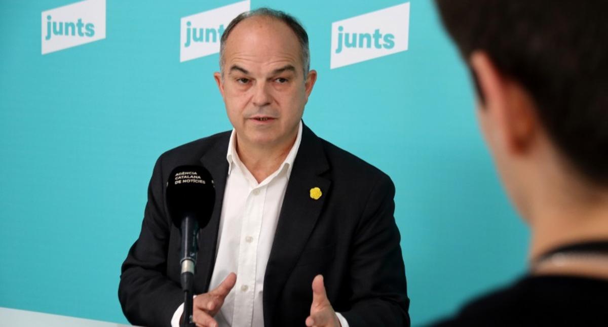 El secretari general de Junts, Jordi Turull