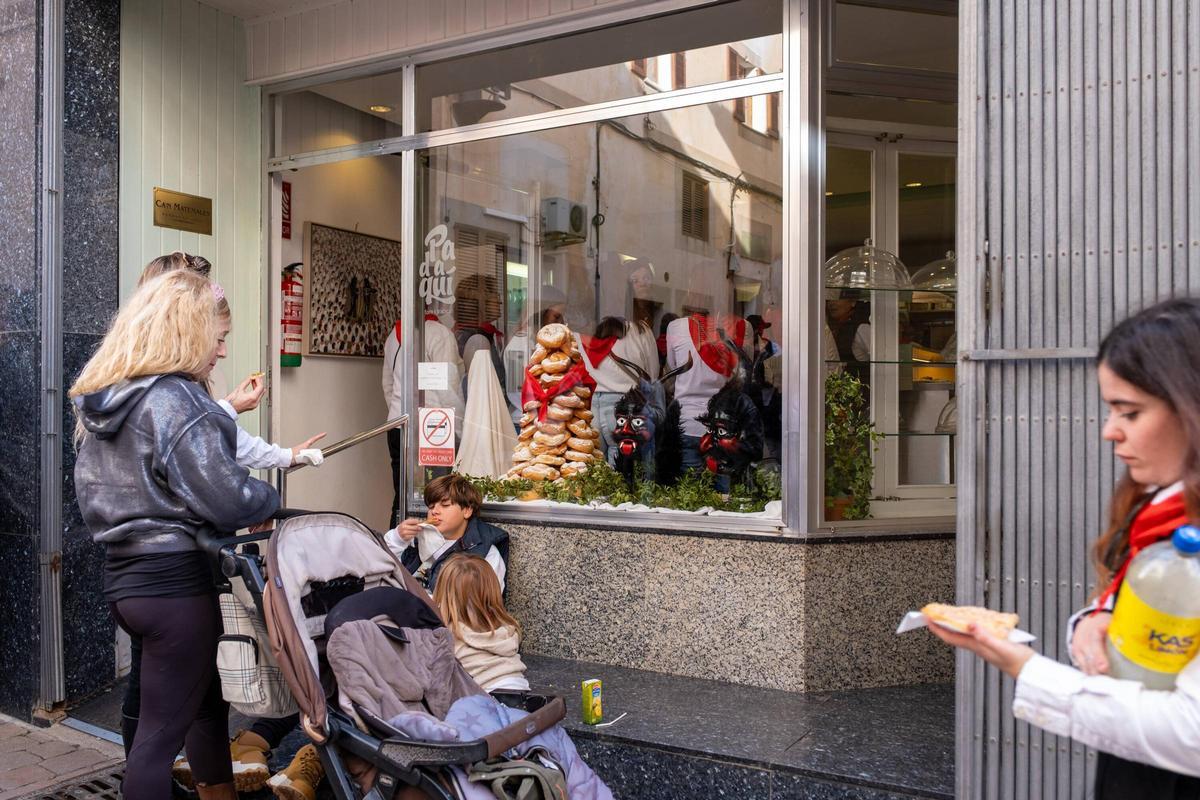 FOTOS | Búscate en el Sant Antoni de Artà FOTOS | Búscate en el Sant Antoni de Artà