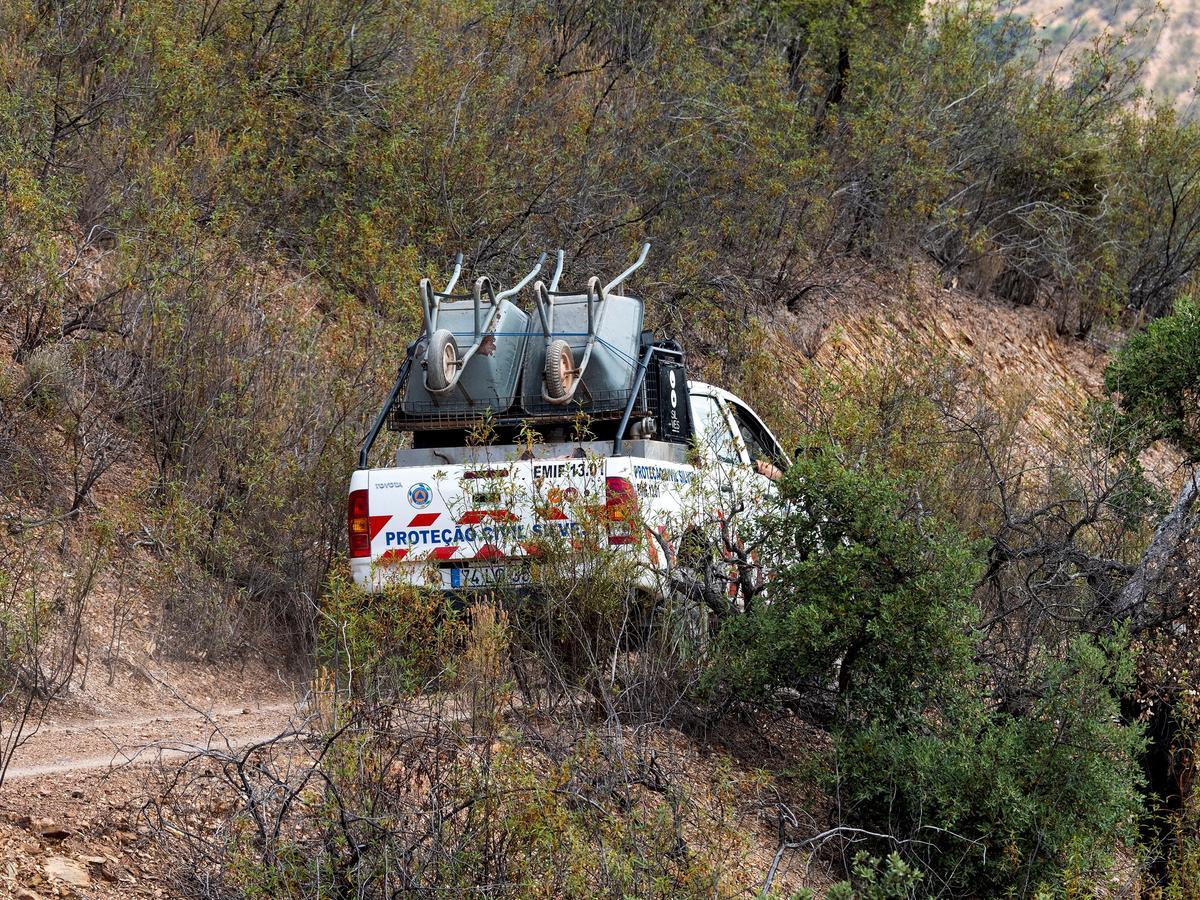 La policía reactiva la búsqueda de Madeleine McCann en un embalse en el Algarve