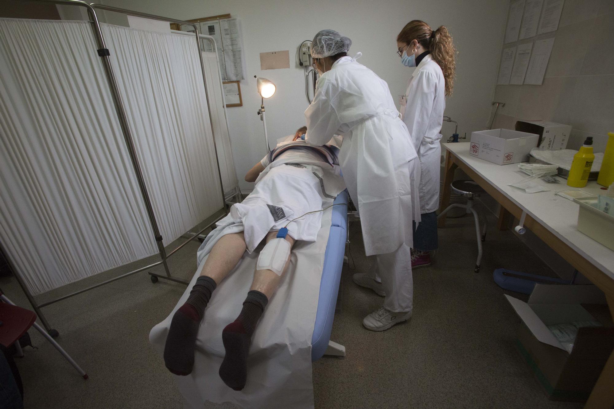 Los centros de salud de la provincia recuperan la cirugía menor tras dos años parada por la pandemia