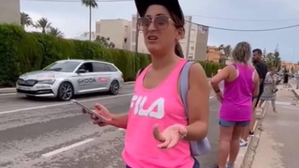 Susi Caramelo, de vacances a Dénia: «Quina merda»