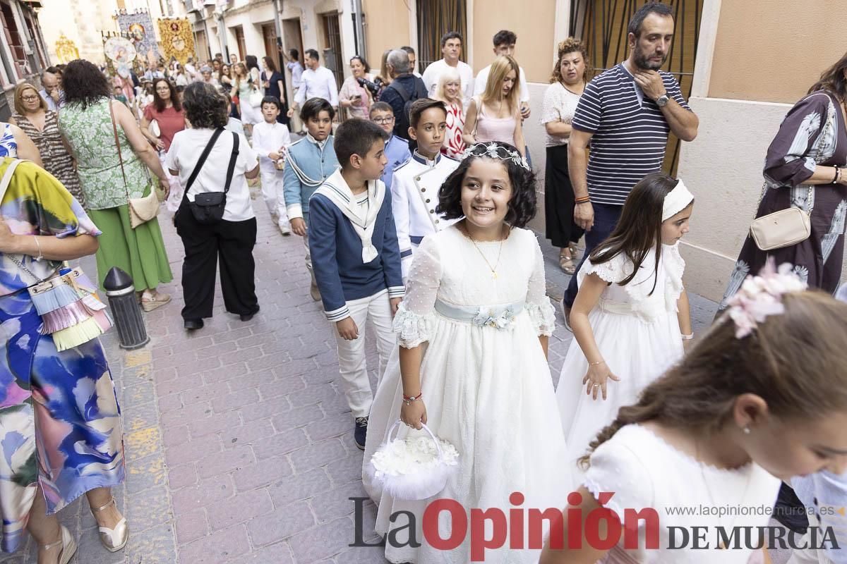 Procesión del Corpus Christi en Caravaca