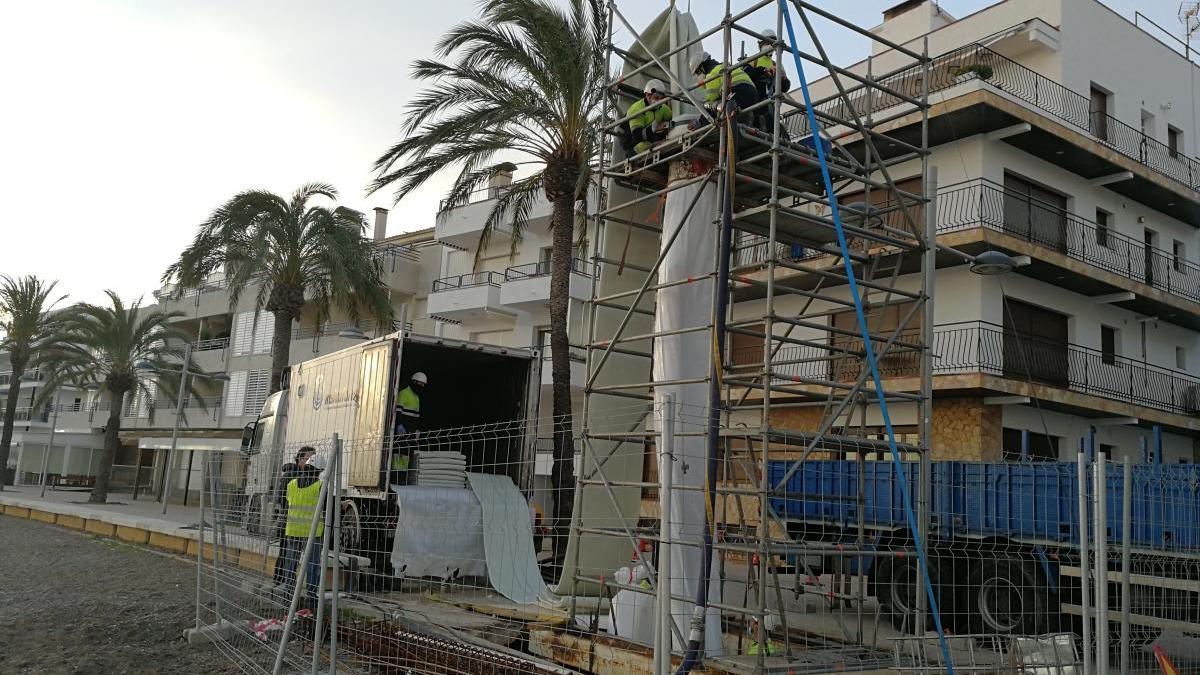 Es tracta d&#039;un tram de 200 metres ubicat entre l&#039;EBAR Central i l&#039;EBAR Port