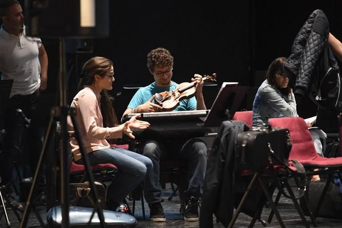 13-11-19 GENTE Y CULTURA. TEATRO DE LAS CULTURAS . CRUCE DE ARINAGA, ARGUIMES. Música. Reportaje con los protagonistas de 'México Sinfónico'. Fotos: Juan Castro.  | 13/11/2019 | Fotógrafo: Juan Carlos Castro