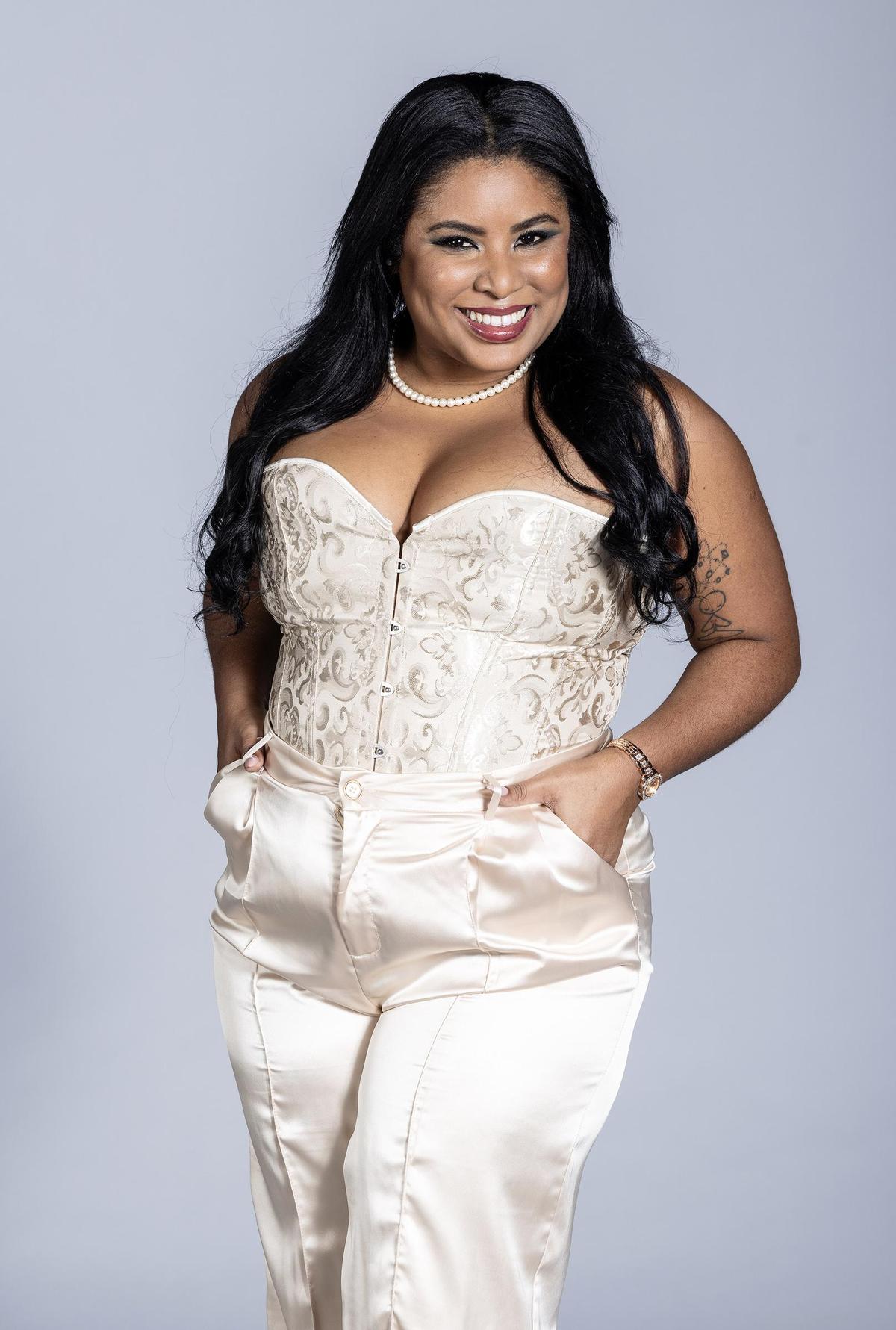 La mezzosoprano Merlyn Cruz