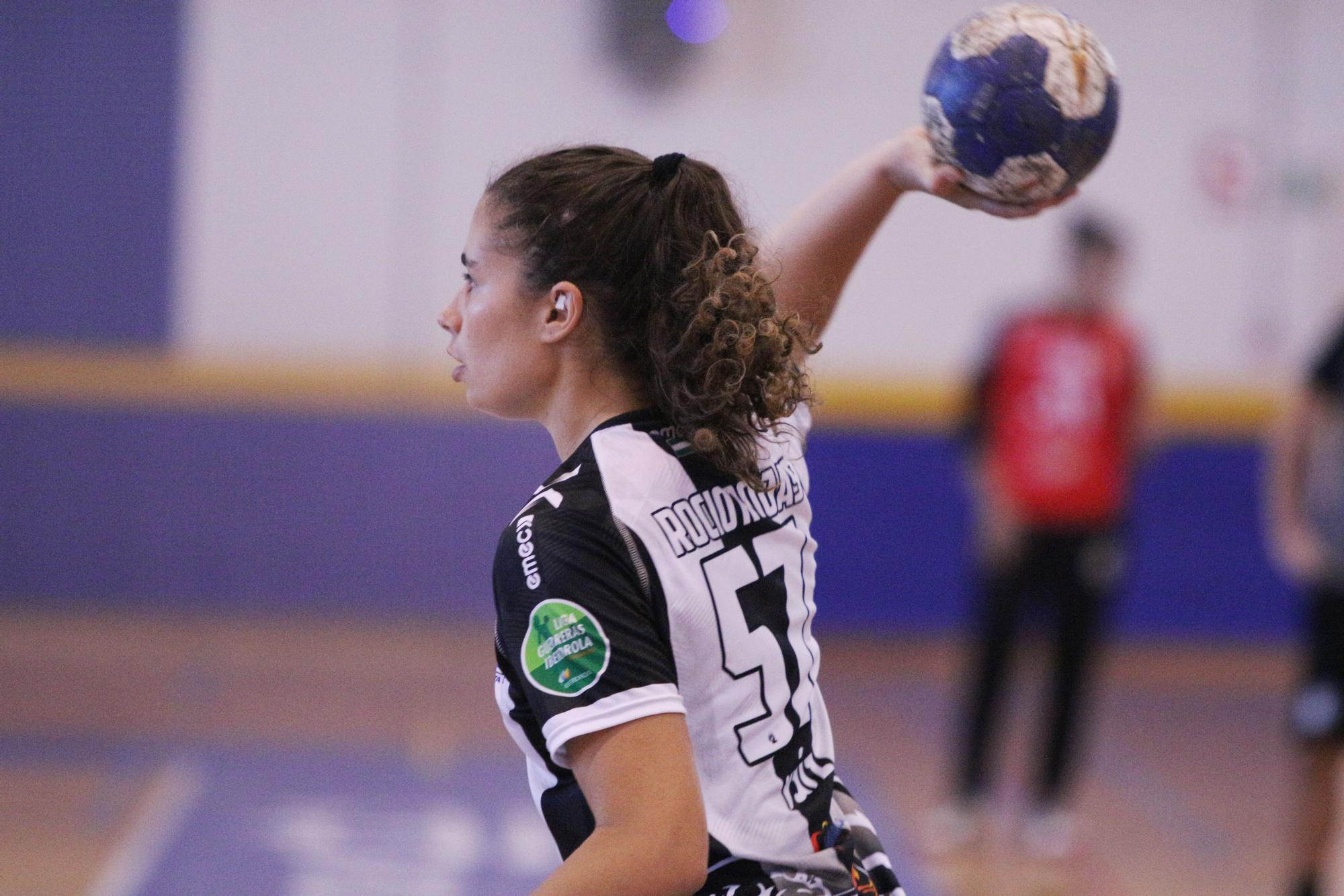 Una imagen del Balonmano Costa del Sol Málaga - Quintus de pretemporada