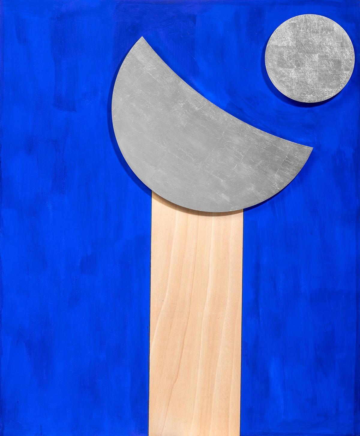 "Luna llena, luna creciente", 2024.