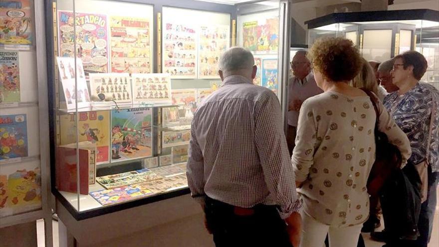 El Museo Histórico Local de Montilla rememora las ‘Historietas de la infancia’