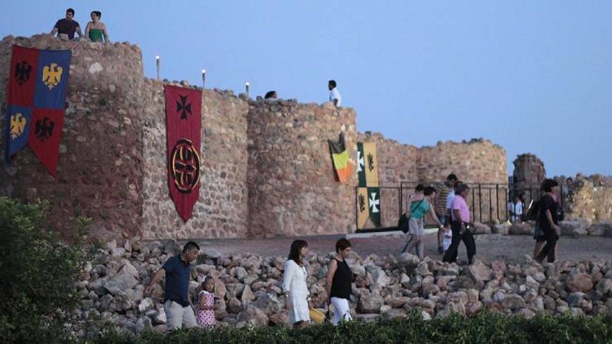 Onda duplica el número de visitas al castillo