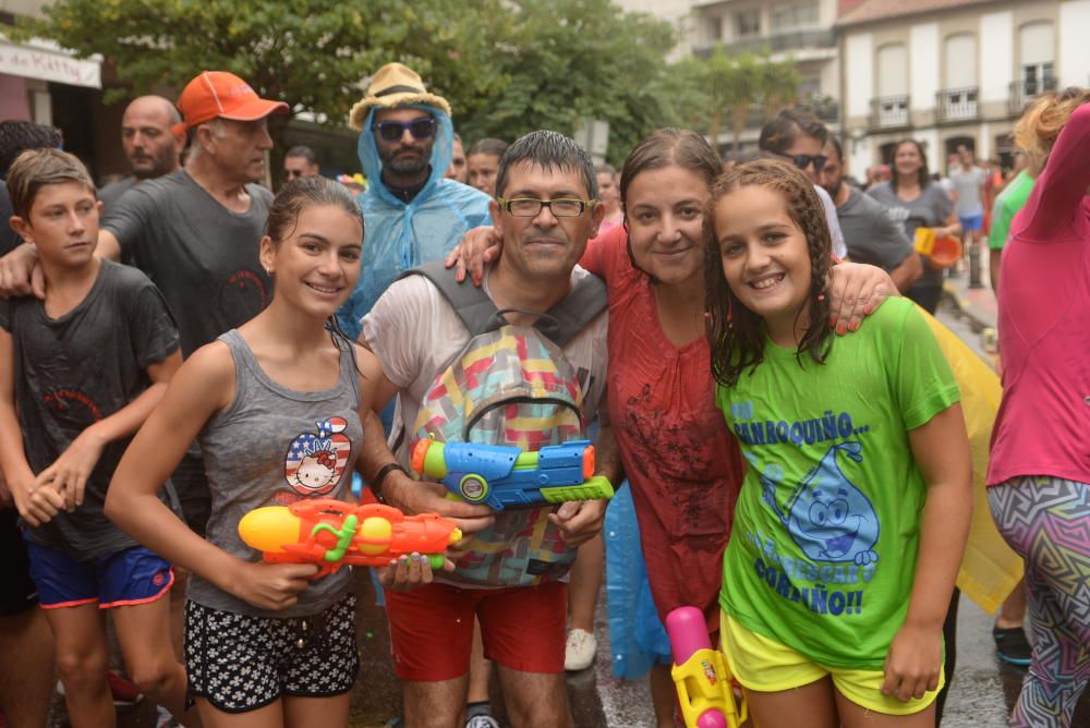 Fiesta del Agua 2016 en Vilagarcía de Arousa