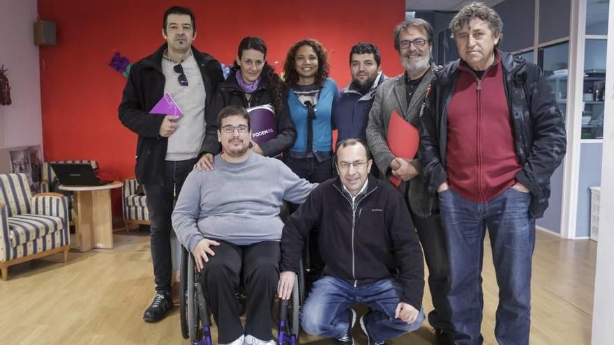 Los críticos de Podemos presentaron el Manifiesto de Sineu.