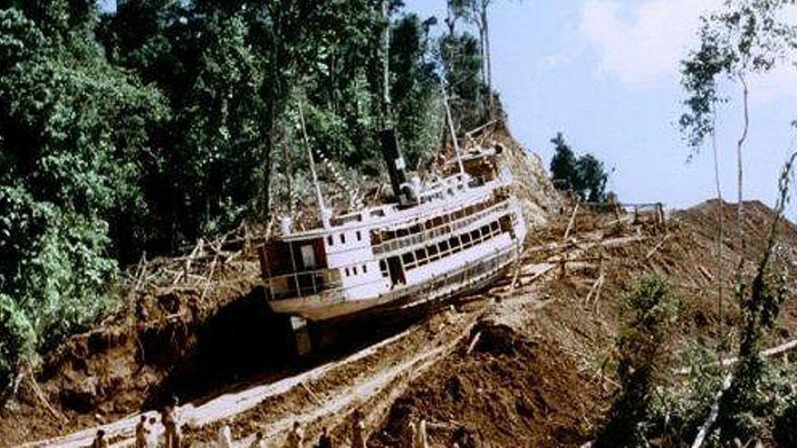 Navegación sin cartas marinas