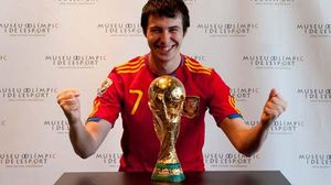 La Copa del Món ha despertat passions al Museu Olímpic de Barcelona.