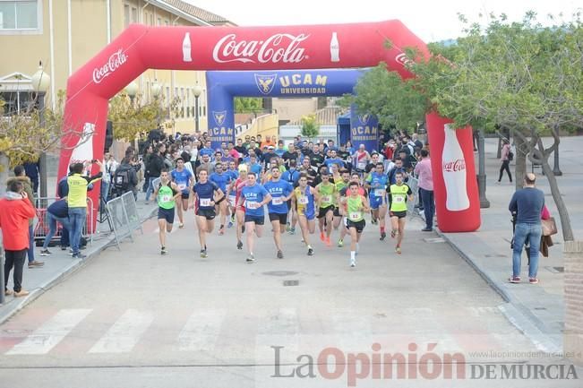 Carrera popular de la UCAM