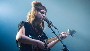 Angel Olsen, en Razzmatazz, el domingo.