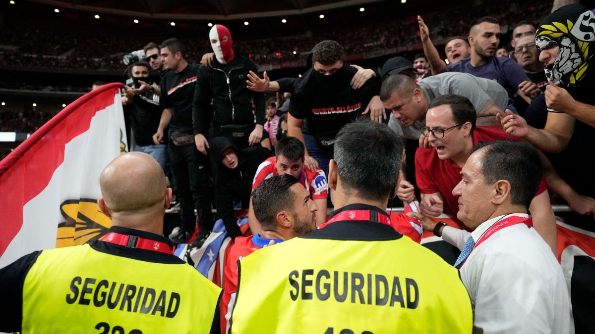 El Metropolitano la toma con el Frente Atlético