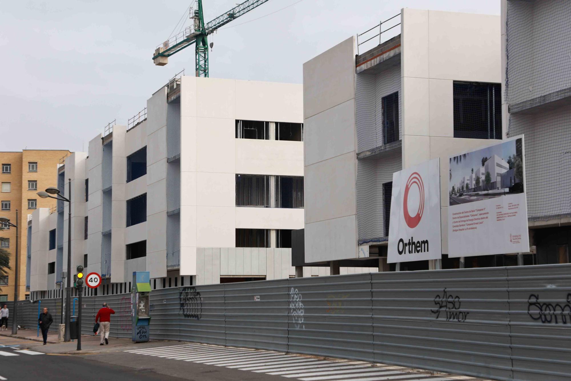 Construcción del Centro de Salud Campanar II