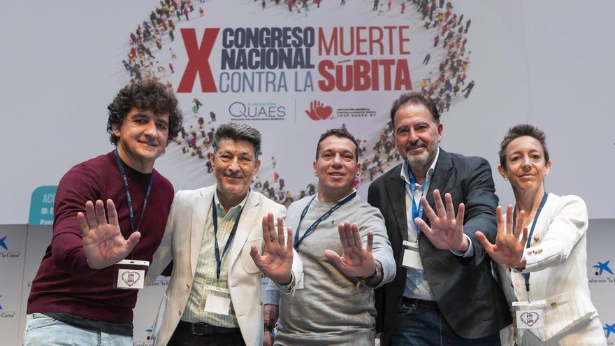 La lucha contra la muerte súbita llega al Congreso de los Diputados