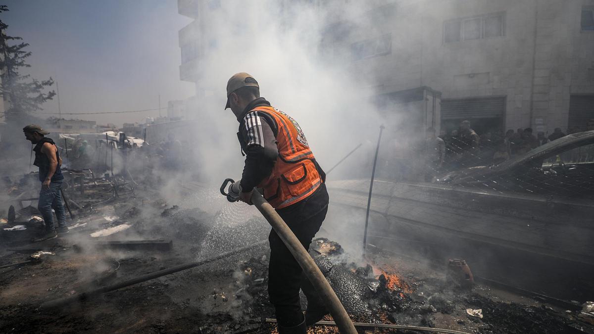 Israel reitera que la guerra "podría acabar mañana" si Hamás entrega rehenes y deja las armas.