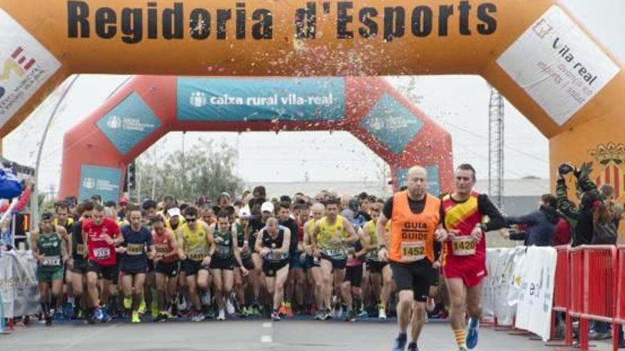 Éxito de la Mitja Marató Vila-real