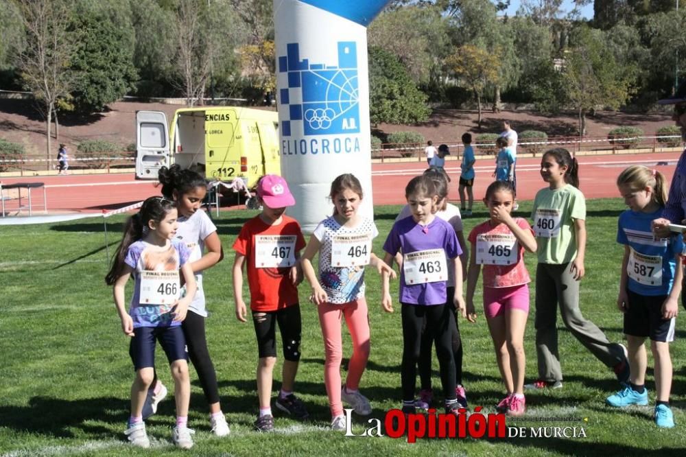 Final Regional Escolar de Cross de Campo a través