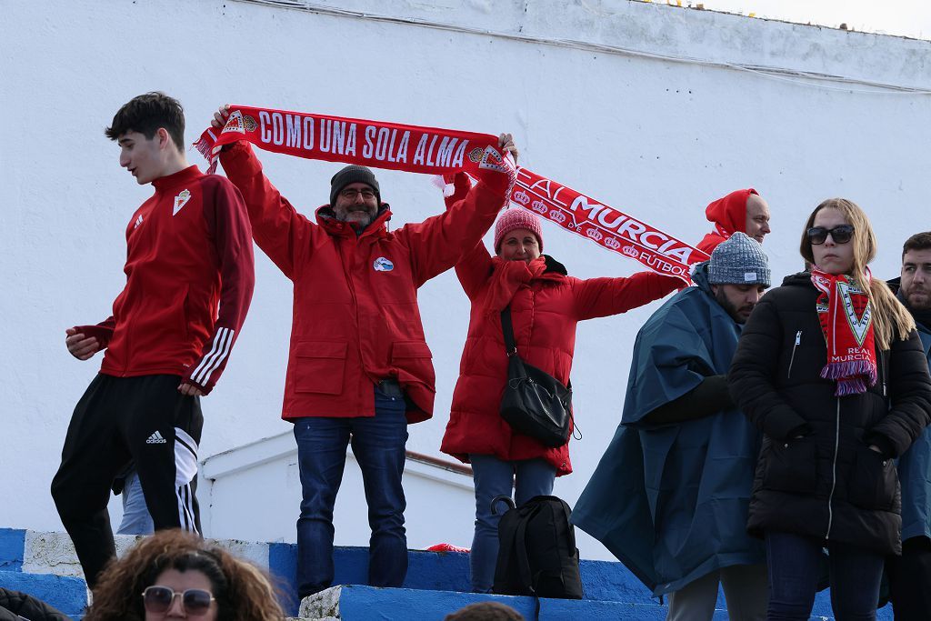 Real Murcia - Linares, en imágenes