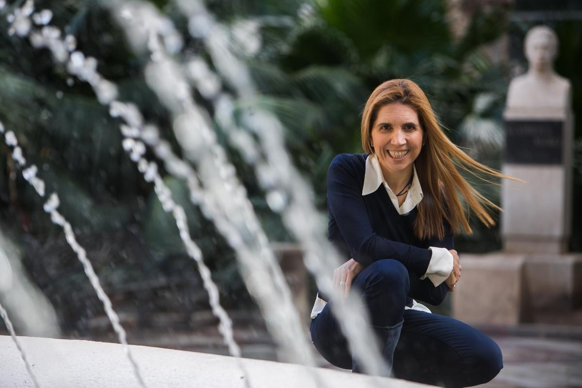La ingeniera alicantina Nuria Oliver