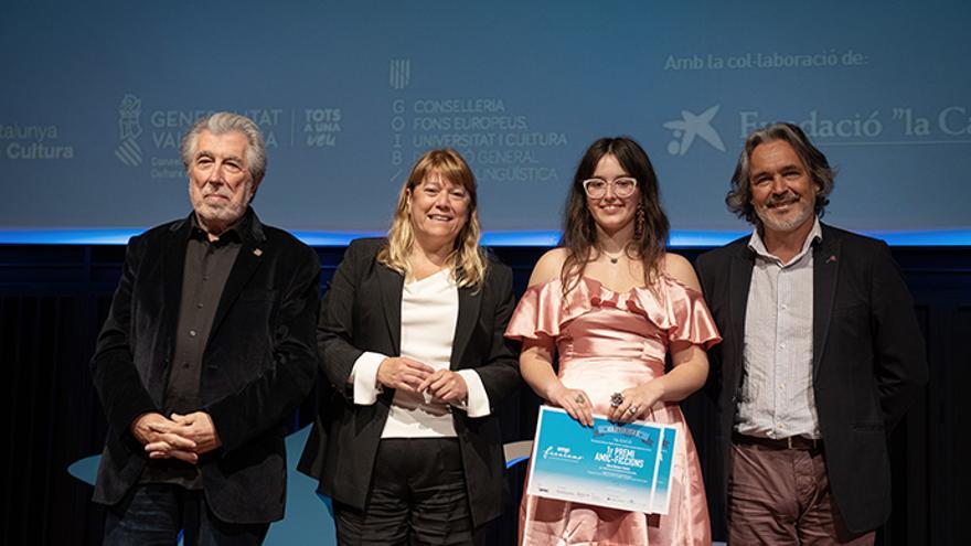 Una jove de Puig-reig guanya el premi a la millor història del concurs literari AMIC-Ficcions