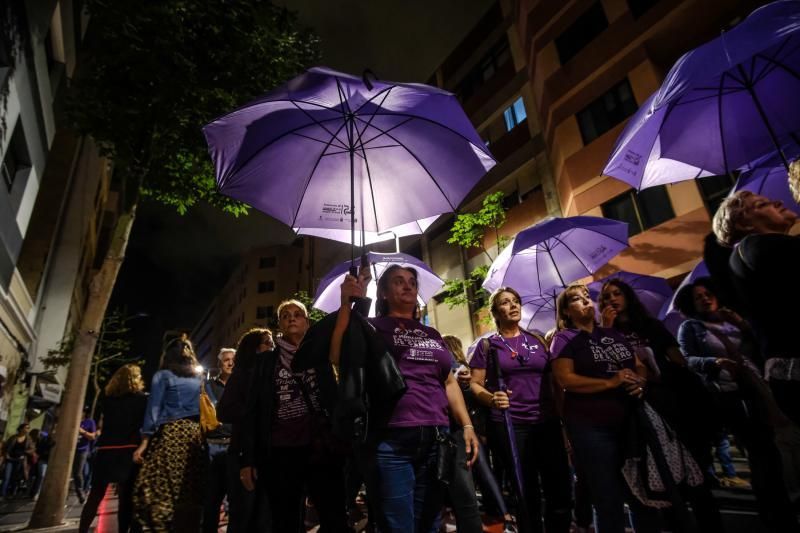 Manifestación contra la violencia machista