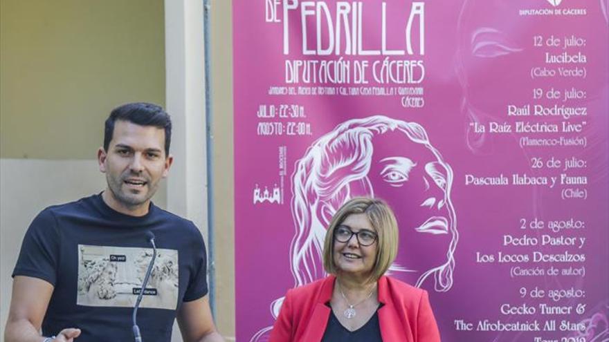 Fusión musical y cultural en los conciertos de Pedrilla