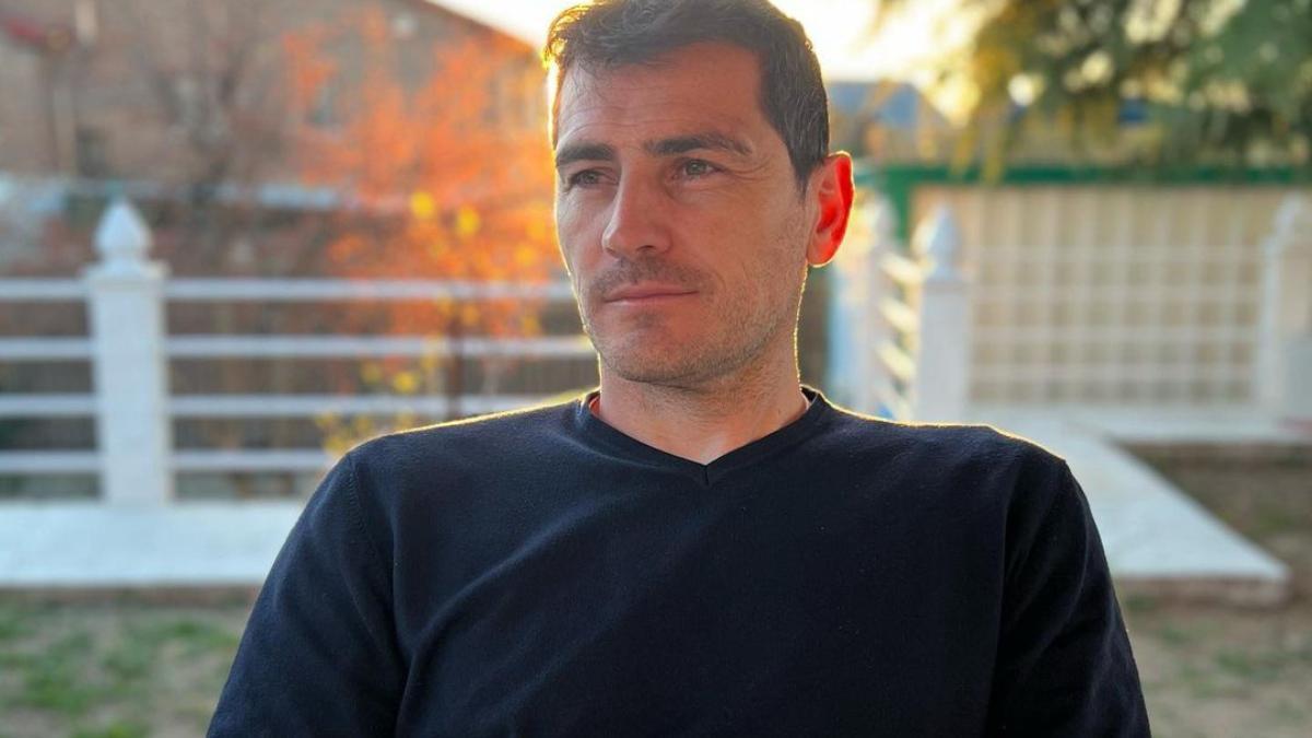 Iker Casillas en redes sociales.